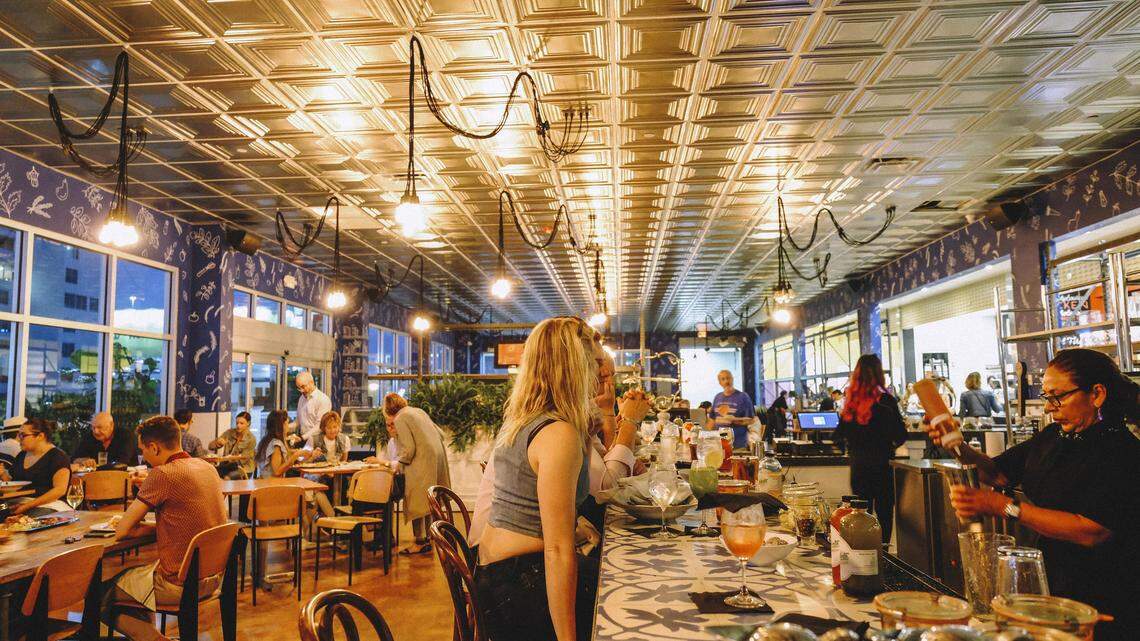 Miami's only health-focused food hall in the Jackson Memorial Hospital medical district has closed.