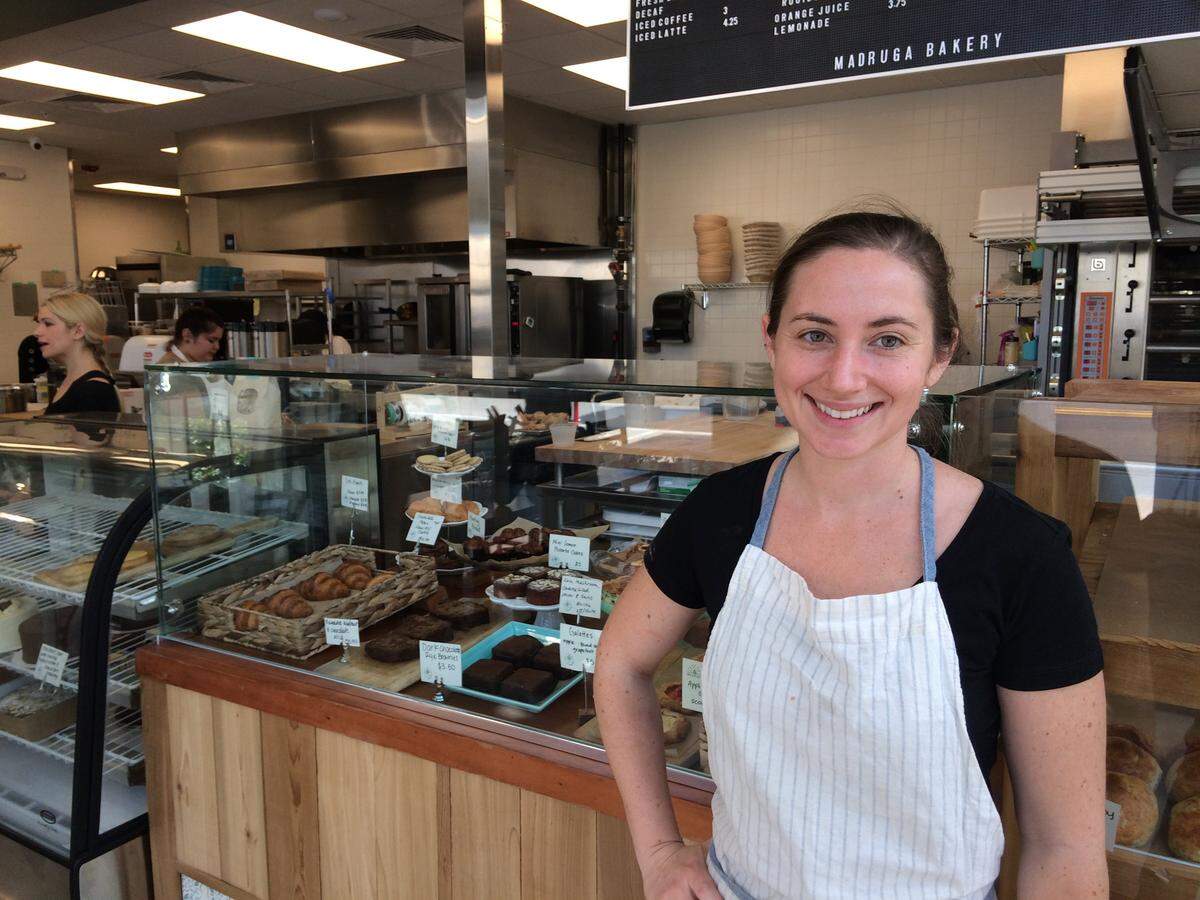 Naomi Harris, owner of Madruga Bakery in Coral Gables.