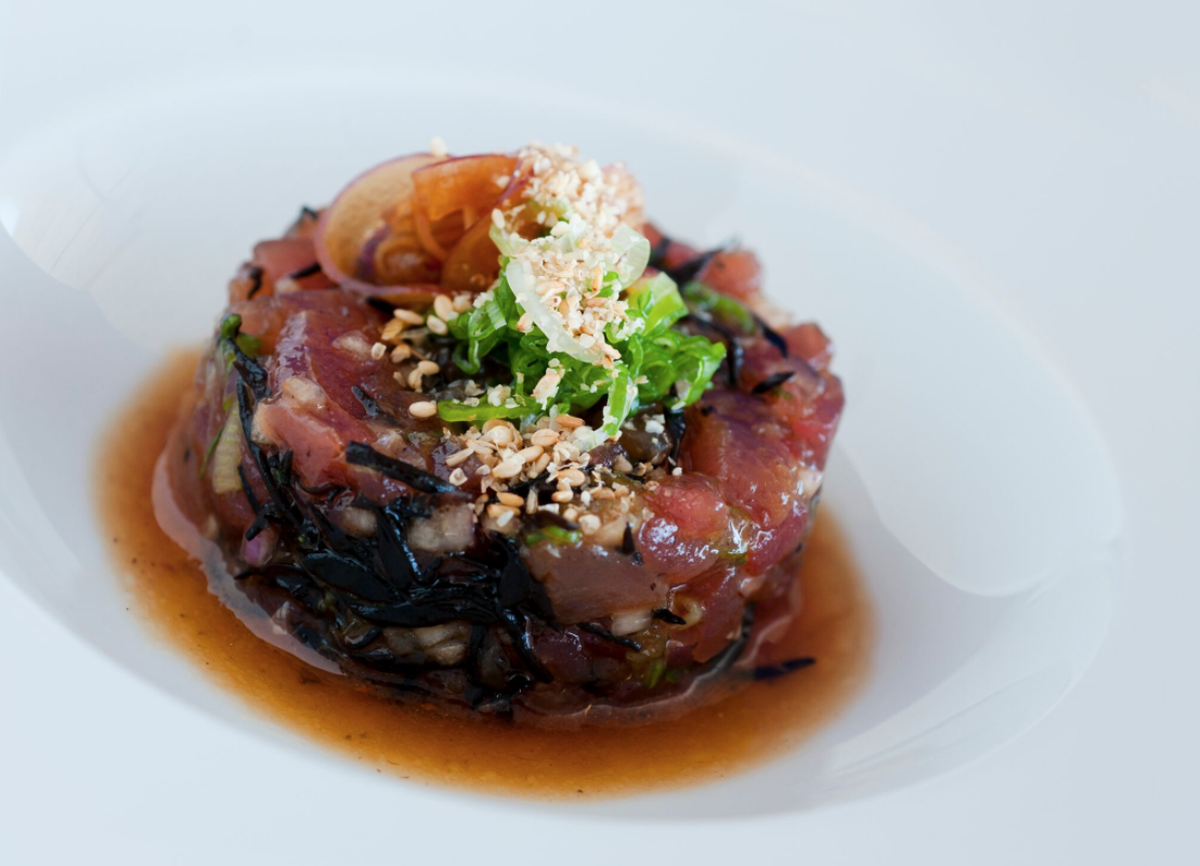 Big Eye Tuna Poke