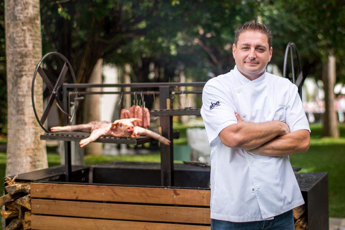 Chef Icardi takes the helm at LEYNIA at the Delano Hotel.