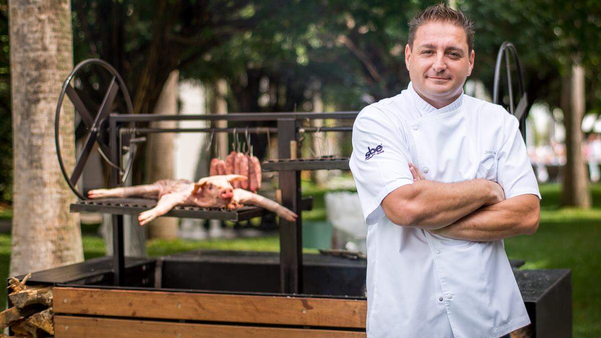 Chef Icardi takes the helm at LEYNIA at the Delano Hotel.