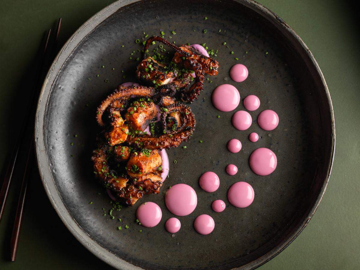 Octopus at Chotto Matte.