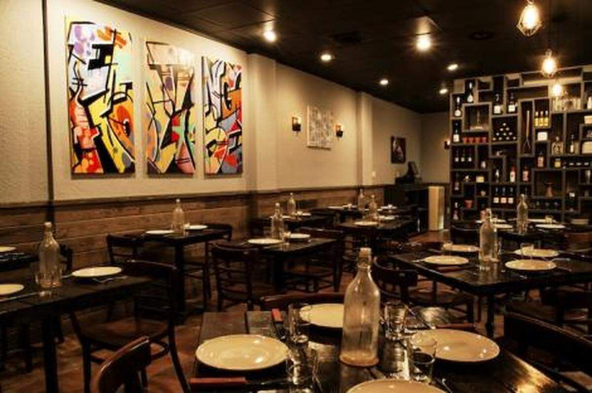 Eating House is always a favorite.