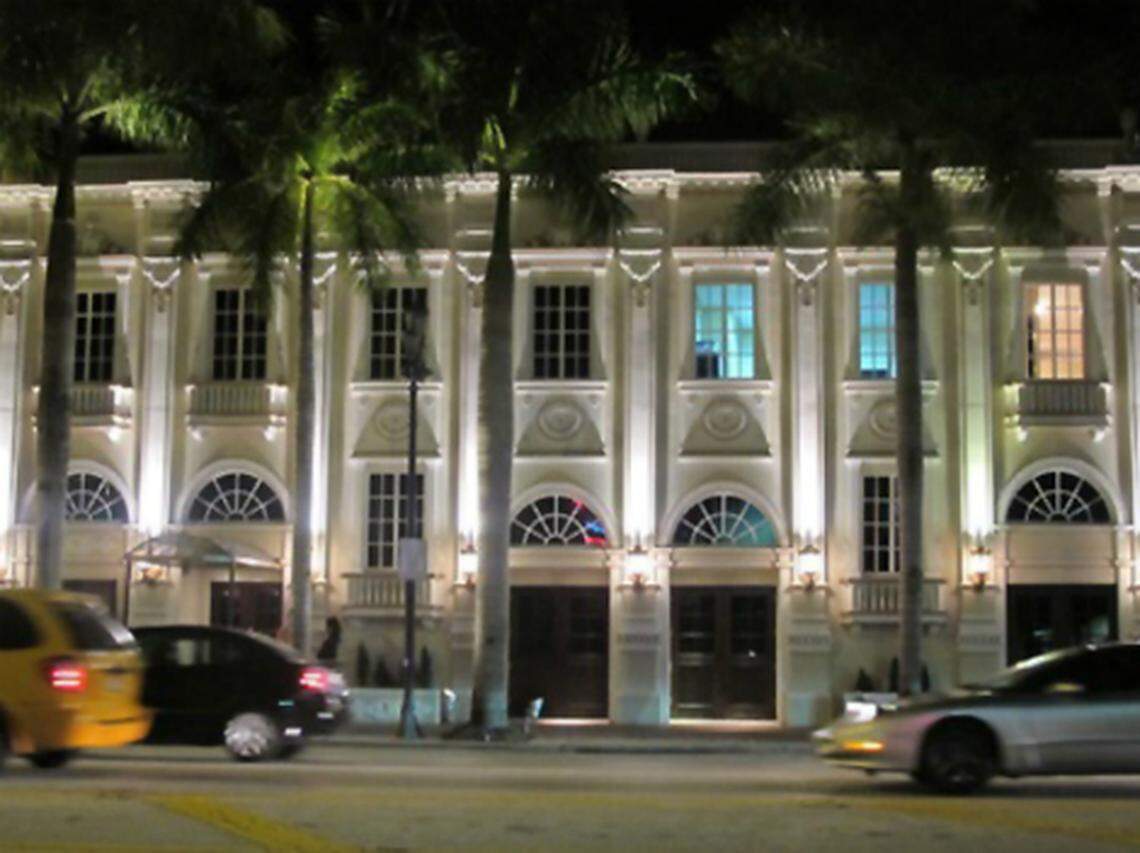 The Forge in Miami Beach.