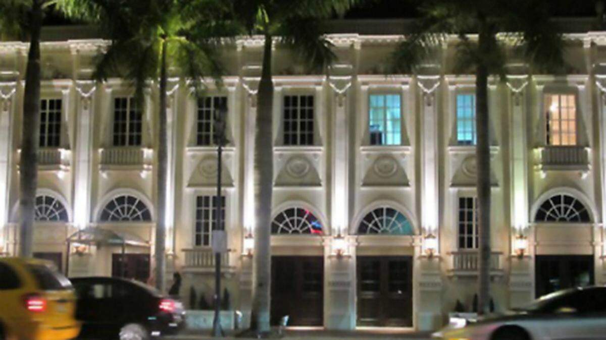 The Forge in Miami Beach.