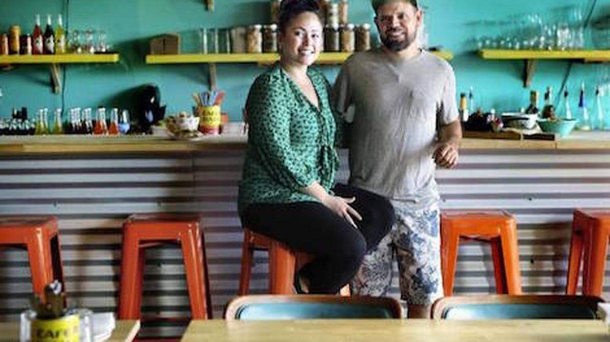 Aniece Meinhold and Cesar Zapata closed their popular restaurant The Fed (Marsha Halper/The Miami Herald)