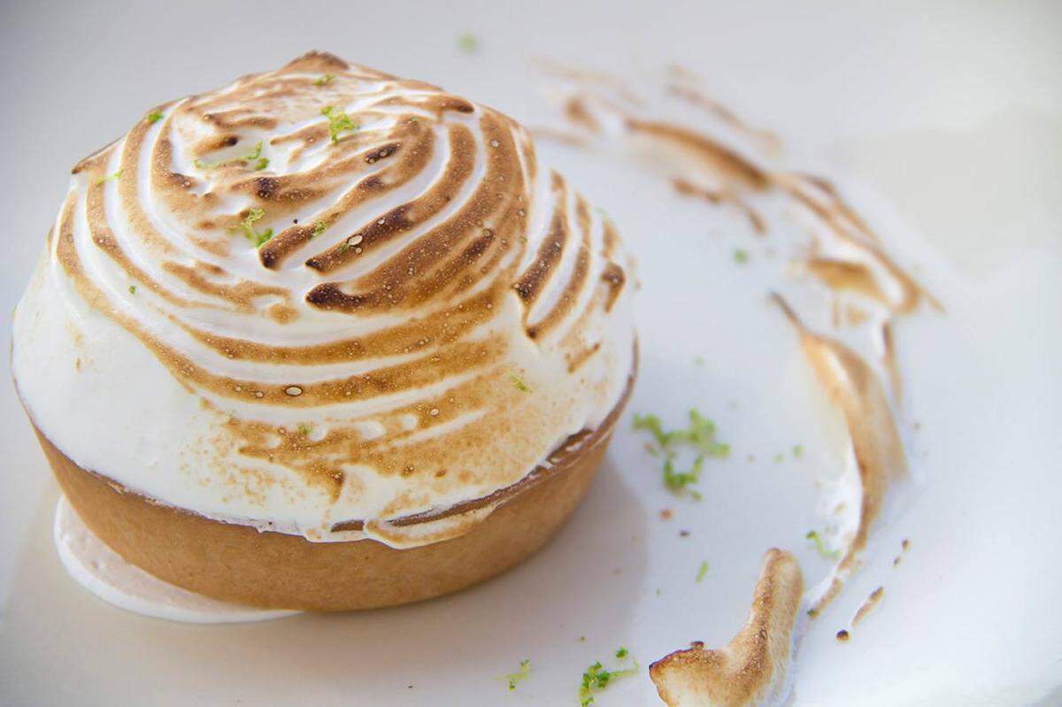 Citron Meringue at Chez Georges