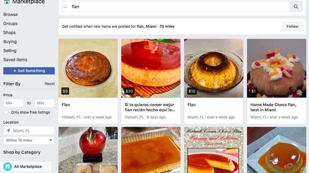 Home cooks in Miami are selling tasty treats using a gray market: social media.