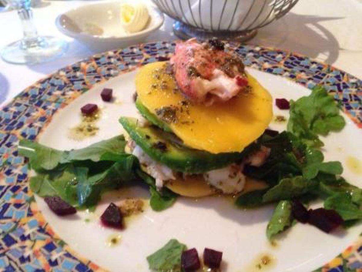 Lobster salad