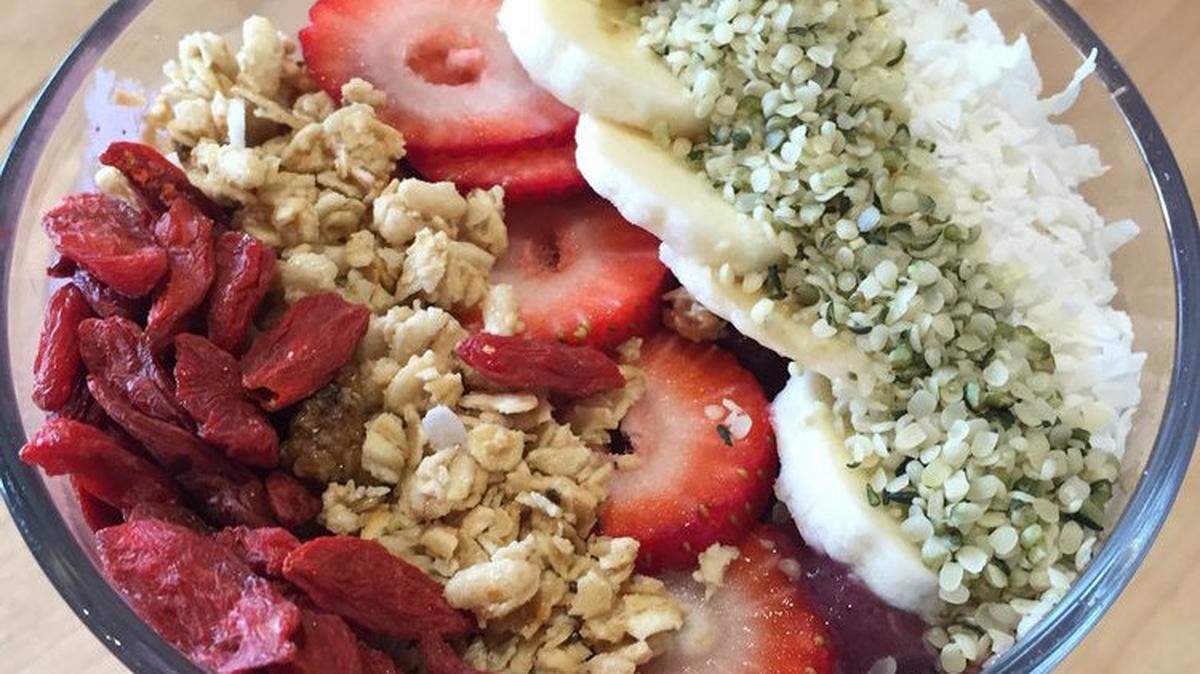Acai bowls are trending in Miami (Yelp! photo)