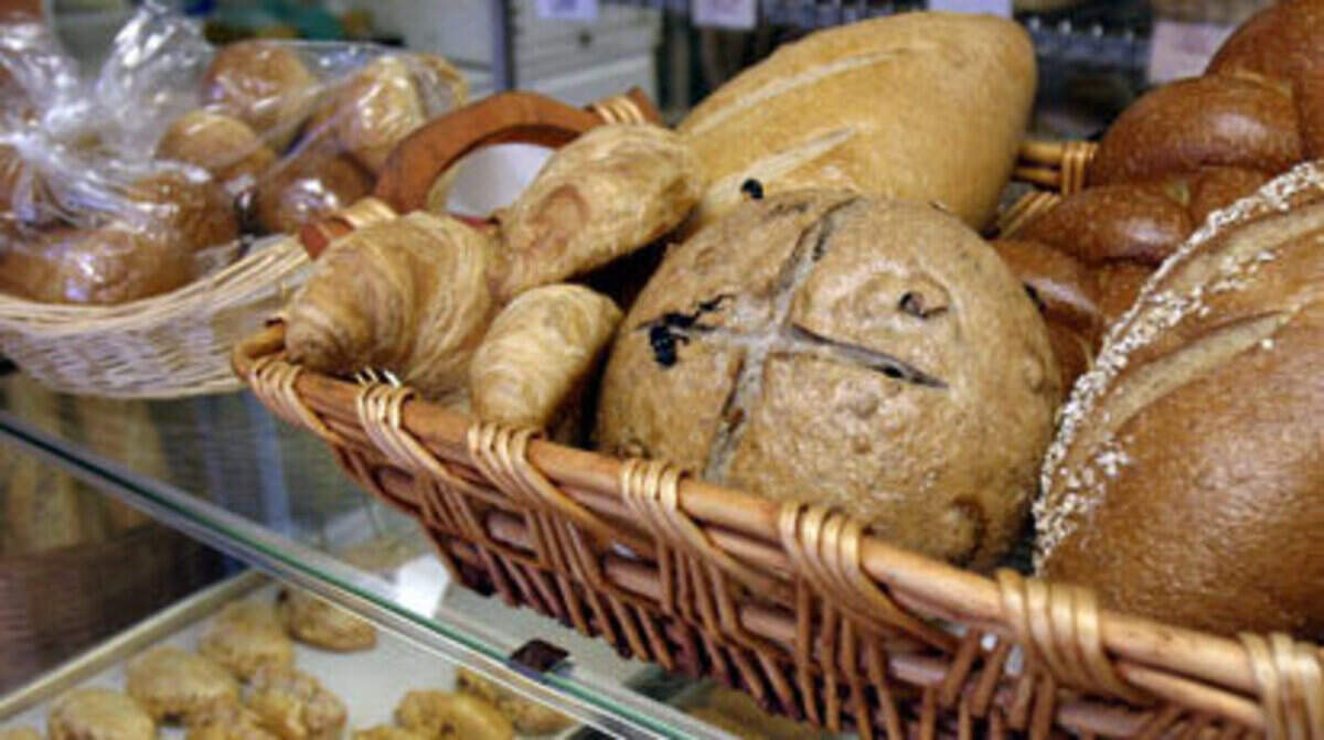 Slice of Heaven Bread Shop features natural homemade breads and pastries. Photo: Charlotte Southern.