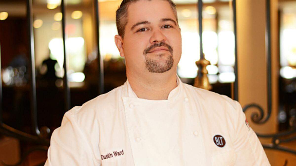 Chef Dustin Ward of BLT Prime in Doral.