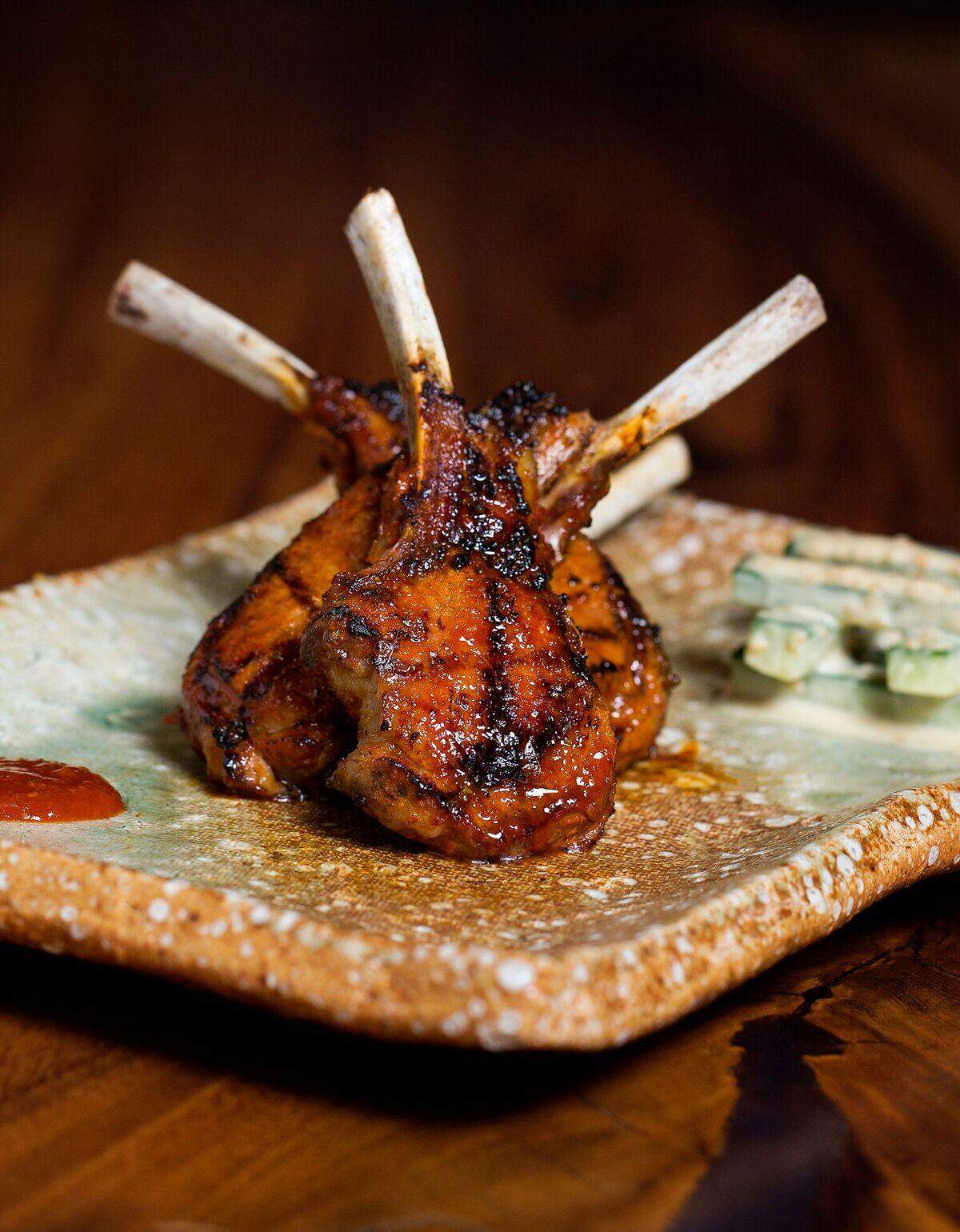 Domo Arigato Mr. Robata: Lamb Cutlets at Etaru