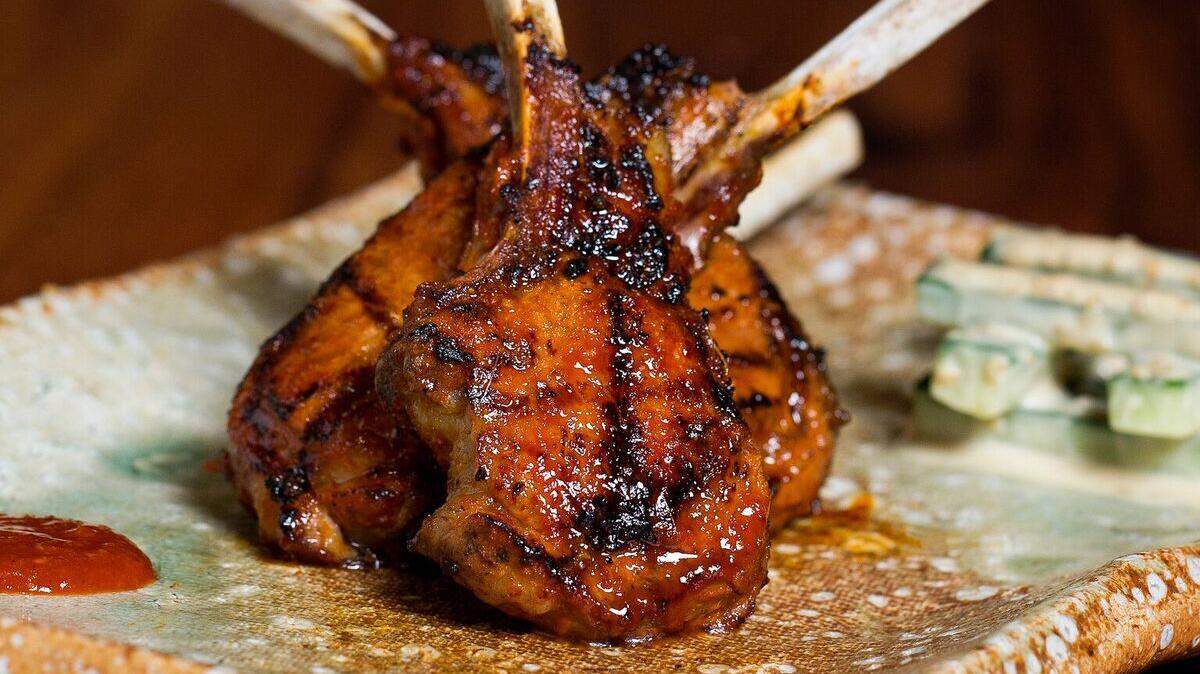 Domo Arigato Mr. Robata: Lamb Cutlets at Etaru