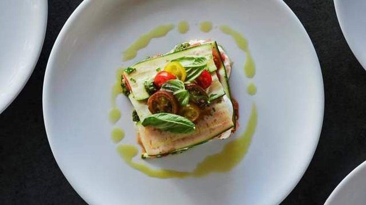 Lasagna from Plant Food and Wine