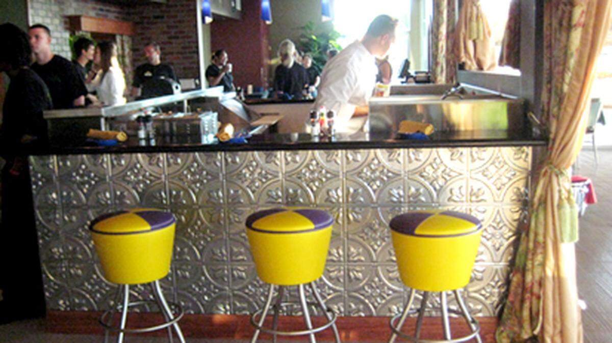 The Raw Bar at the Big Chill.