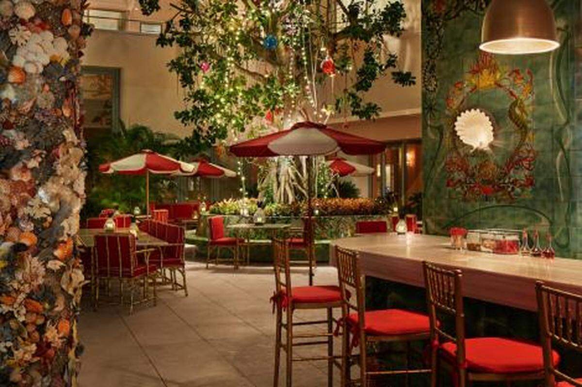 Faena’s Los Fuegos Restaurant.