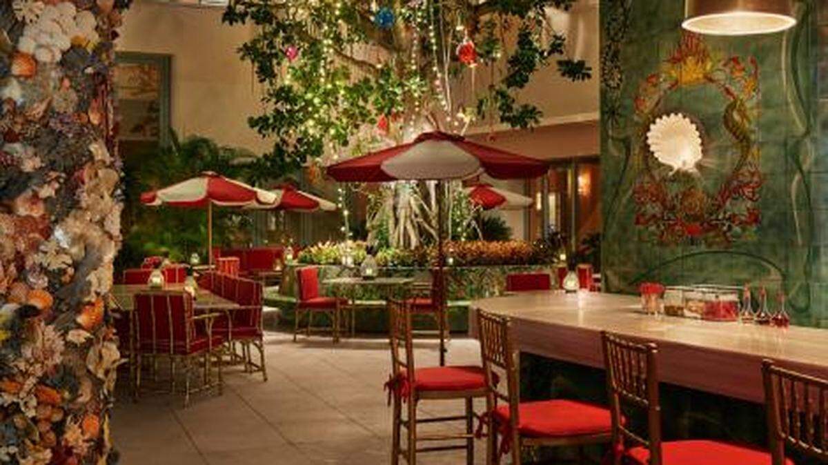 Faena's Los Fuegos Restaurant.