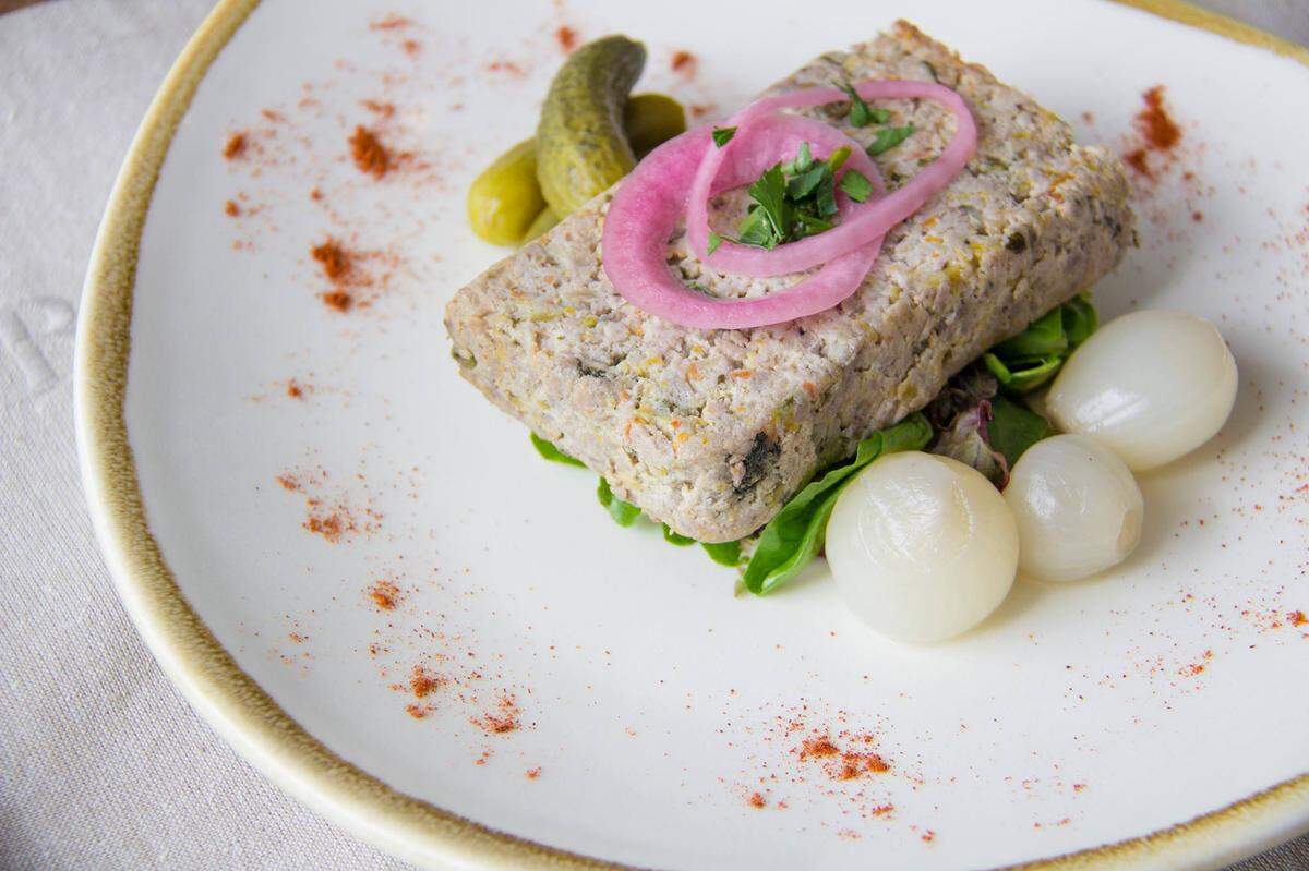 Terrine at Chez Georges