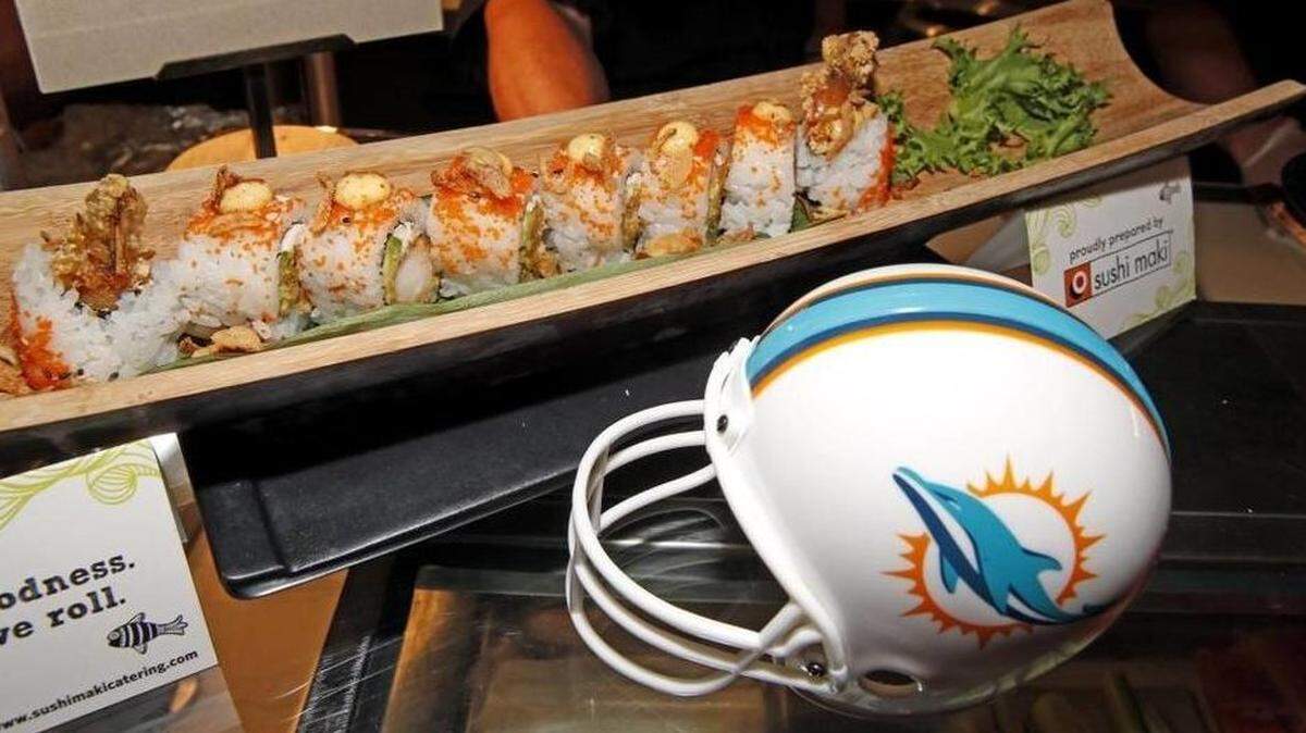 Sushi Maki brings the rolls to Hard Rock Stadium