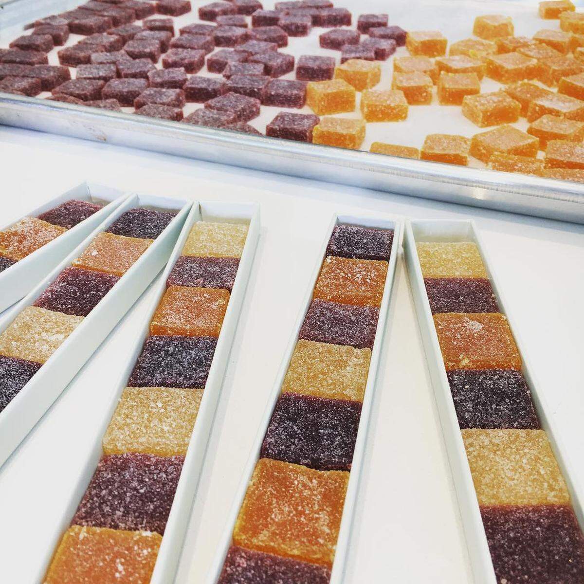 Bon Chocolatier also makes assorted fruit jellies.
