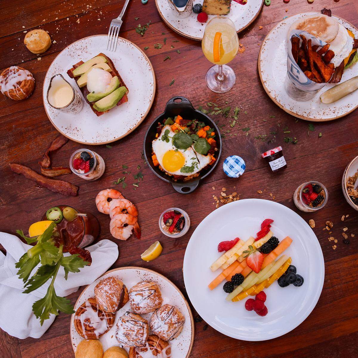 Bourbon Steak offerings
