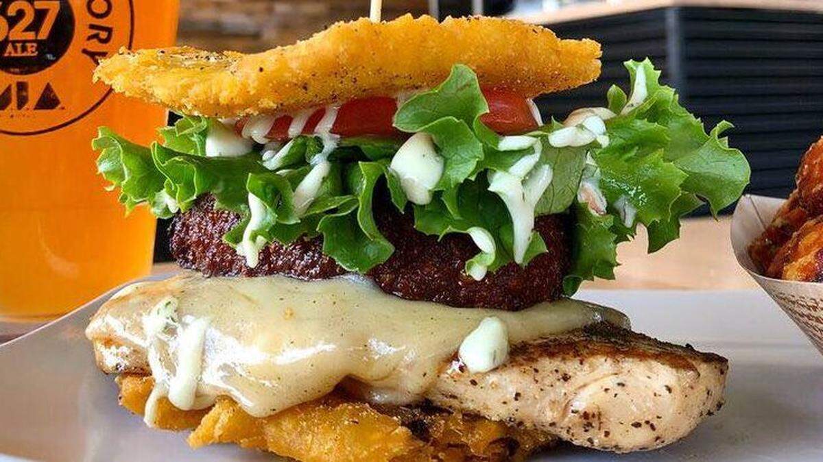 You want good Latin sandwiches? You're in the right place.