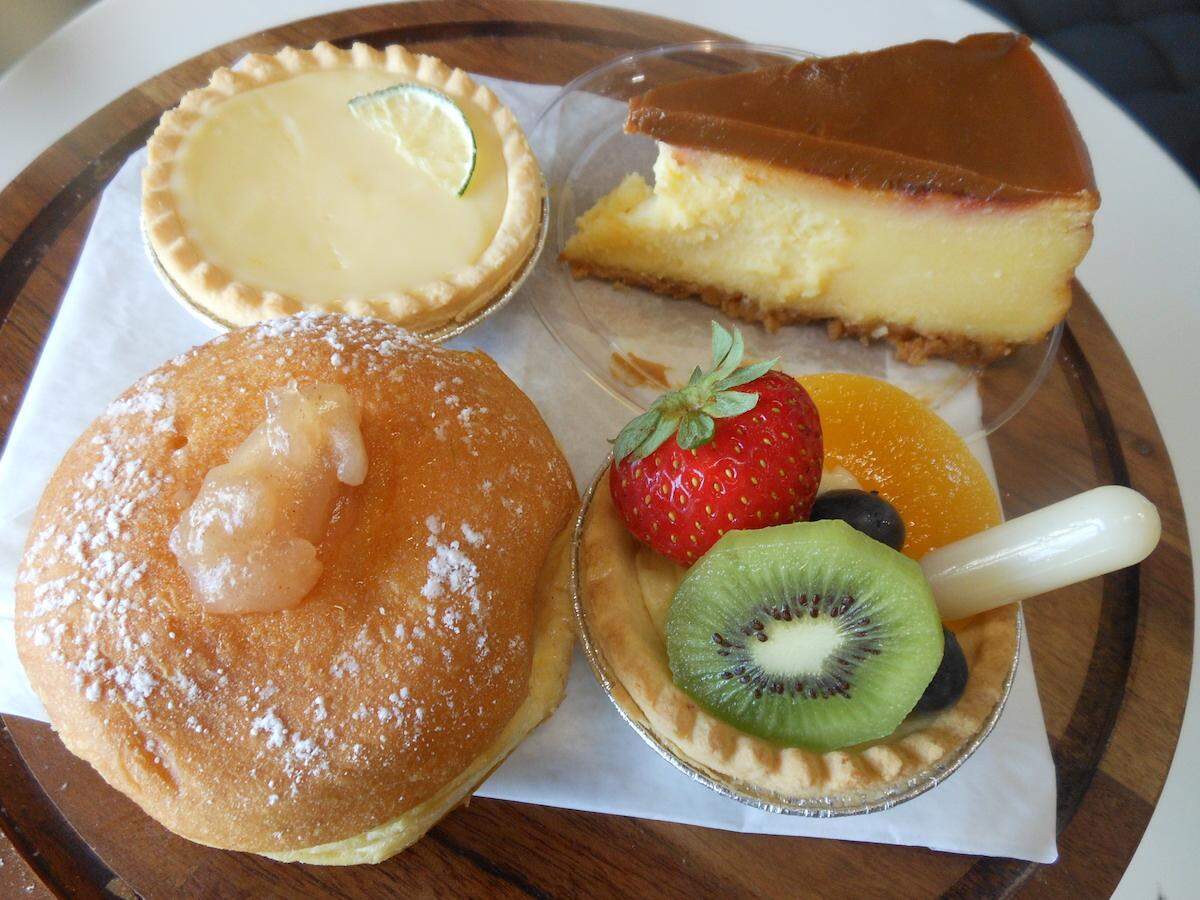 A selection of desserts at Jelly Bakery