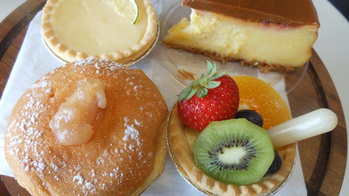 A selection of desserts at Jelly Bakery
