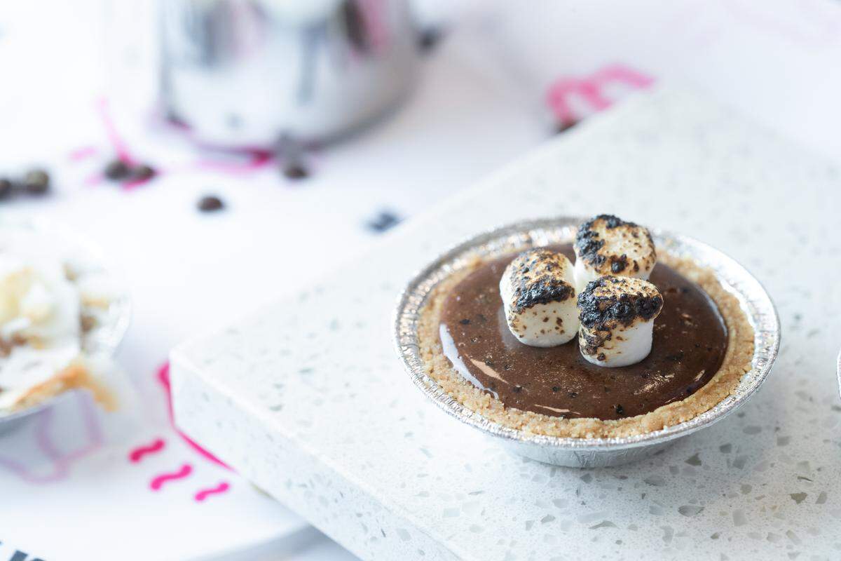 The S'mores Pie is our goal.