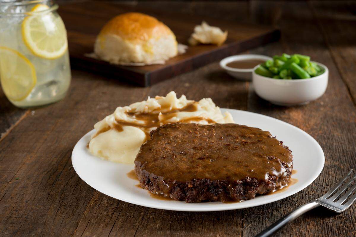 What, you thought we were going to post a photo of liver and onions? We don't even like to think about liver and onions.