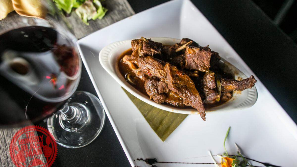 The tender braised goat at Yarumba had writer Starex Smith's knees buckling.