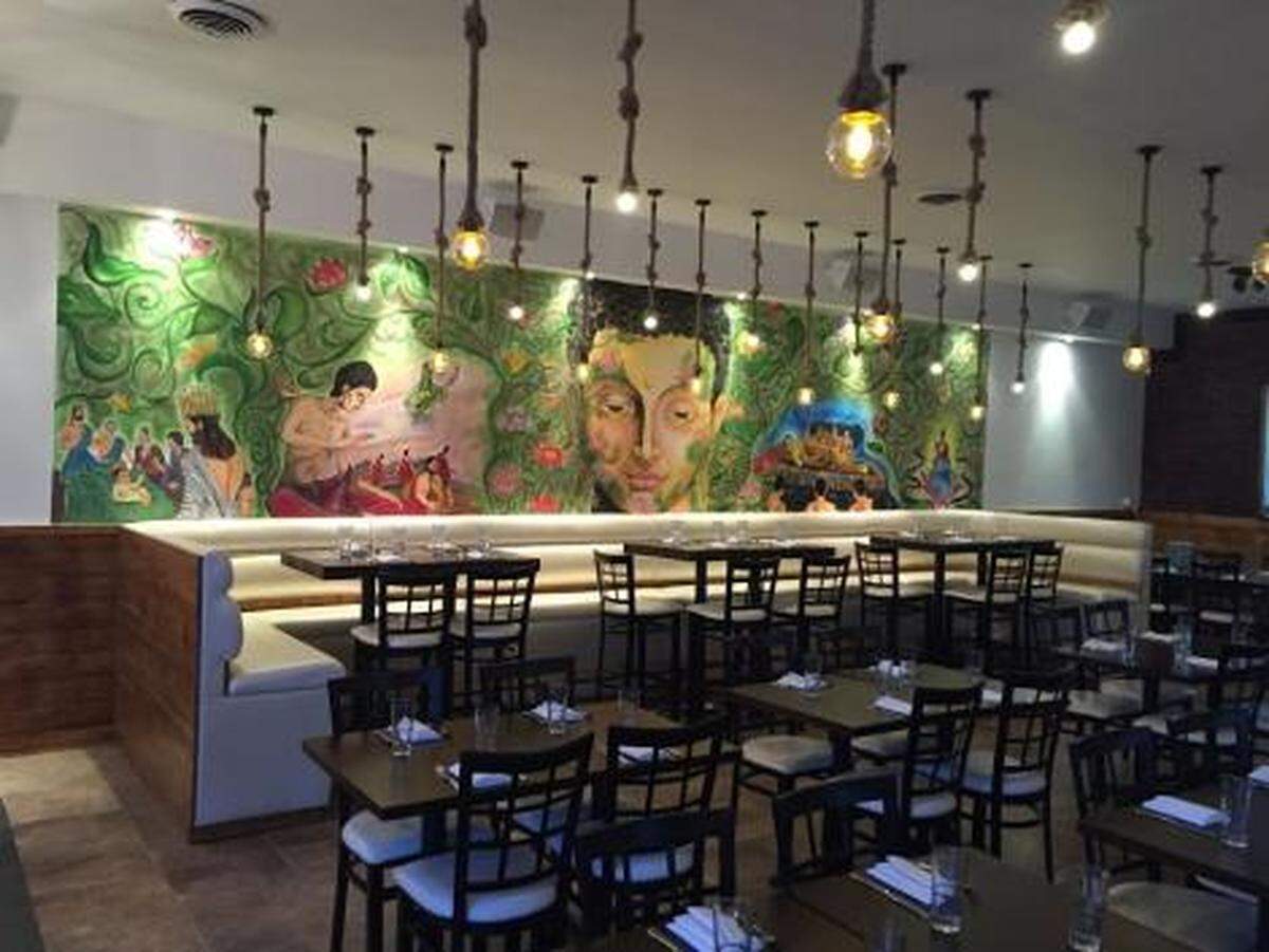 Interior at B Bar Tapas and Grill