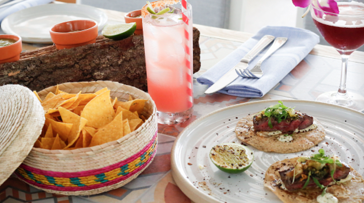 Steak tacos
