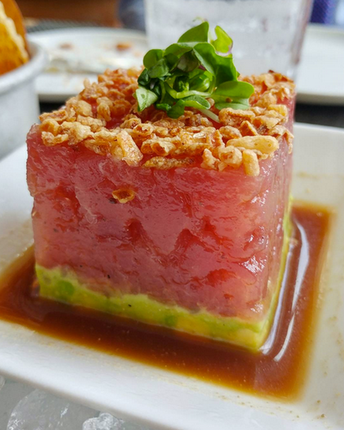Tuna tartare at BLT Prime (Facebook)