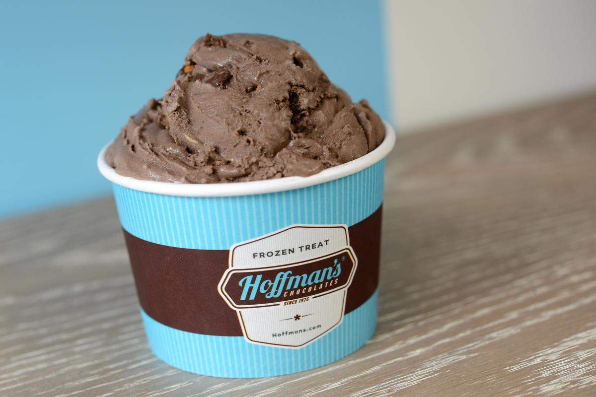 Hoffman's Chocolates is offering utility workers and first responders free ice cream at their nine locations this week.