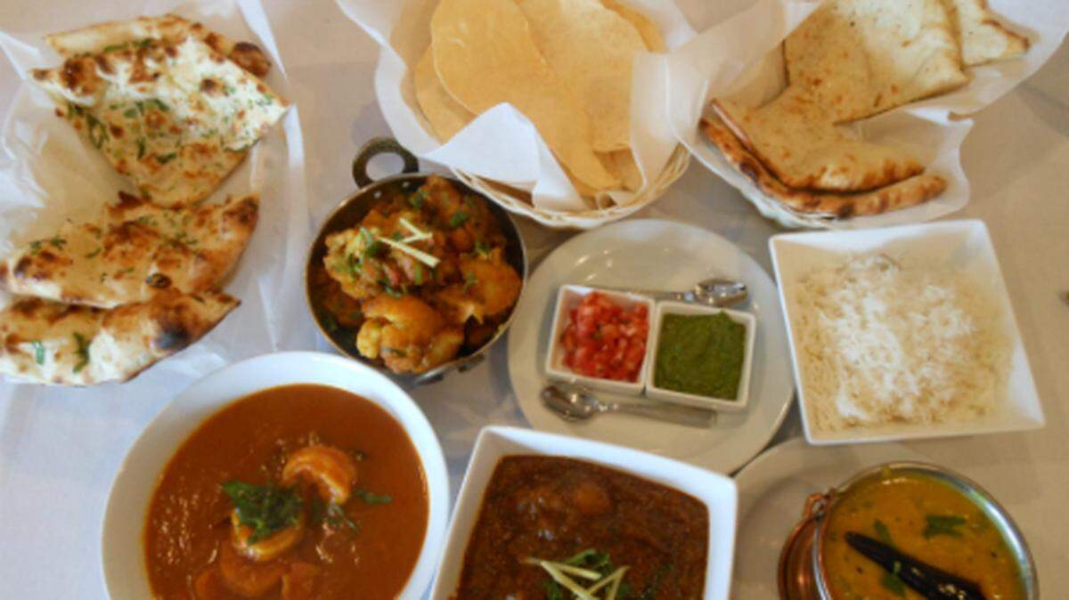 Zaika Indian Cuisine photo by Linda Bladholm for the Miami Herald.