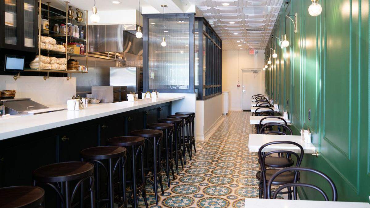 A 25-seat restaurant and classic Cuban style makes up the decor at Sanguich de Miami.