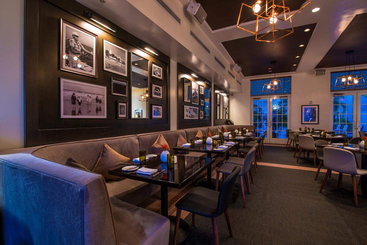 The gorgeous Betsy Hotel on Ocean Drive is the home of LT Steak &amp; Seafood.