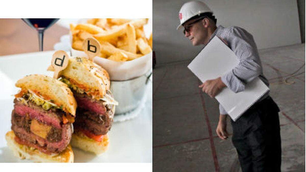 Thom Collins, right, director of Perez Art Museum Miami, will host a May 13 wine dinner at db Bistro Moderne Miami.