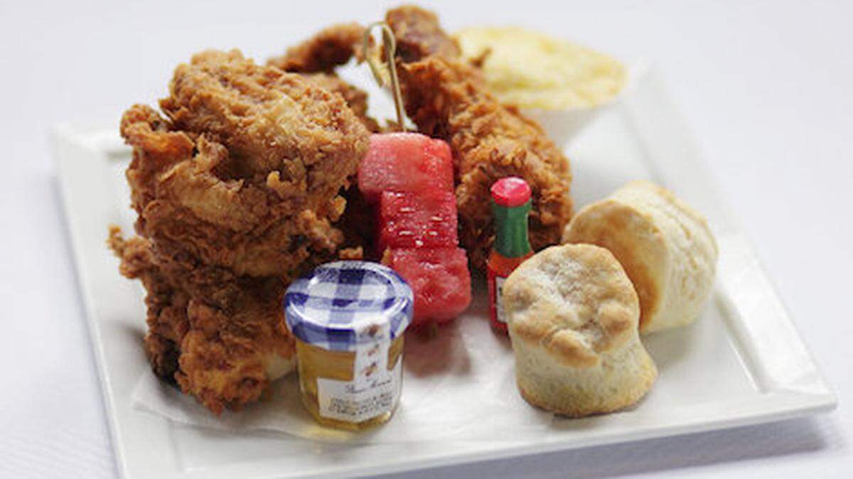 Bernstein, who created Sweet Liberty's menu, puts fried chicken on it. (Handout)