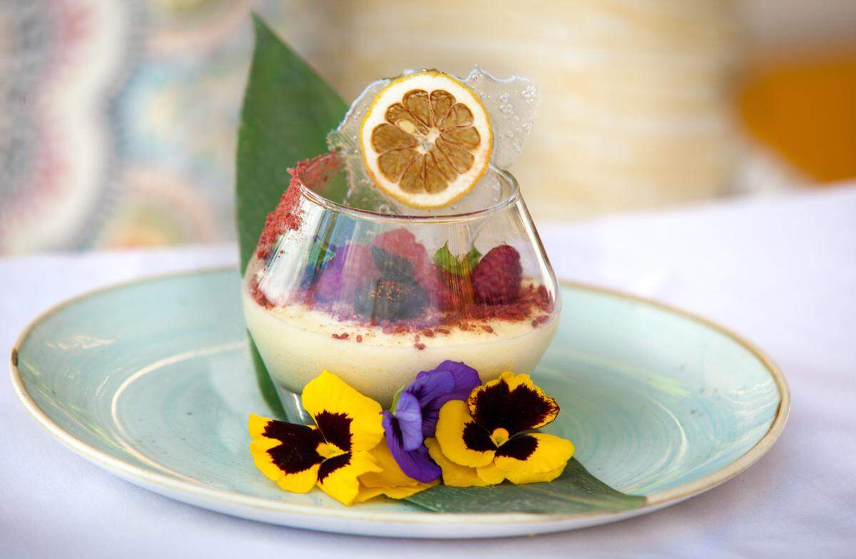The Lemon Mousse at Seaspice