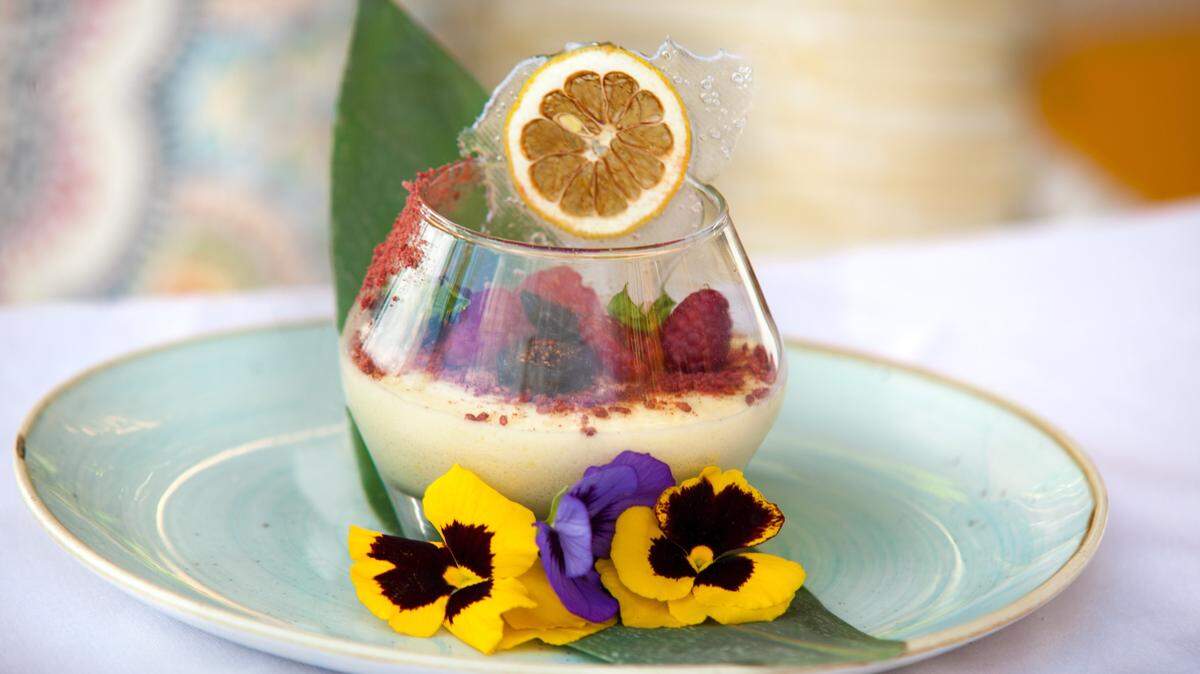 The Lemon Mousse at Seaspice