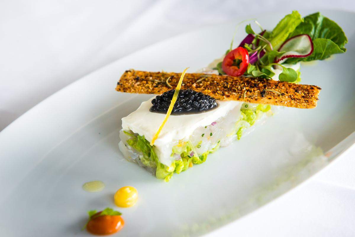Tartare Loup de Mer
