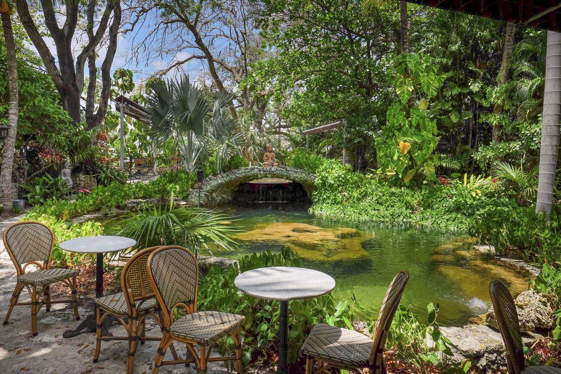 Are you kidding me? Cafe Roval's terrace is magical.