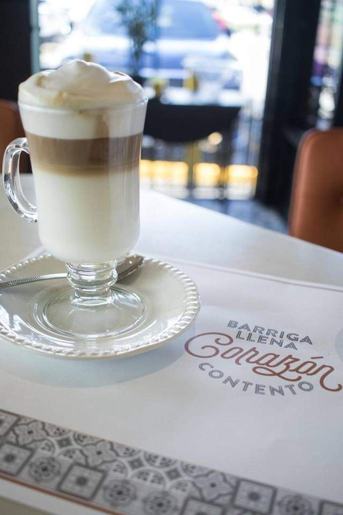 Amelia 1931 will have several specialty coffee drinks, such as this Spanish-inspired cafe bon bon.