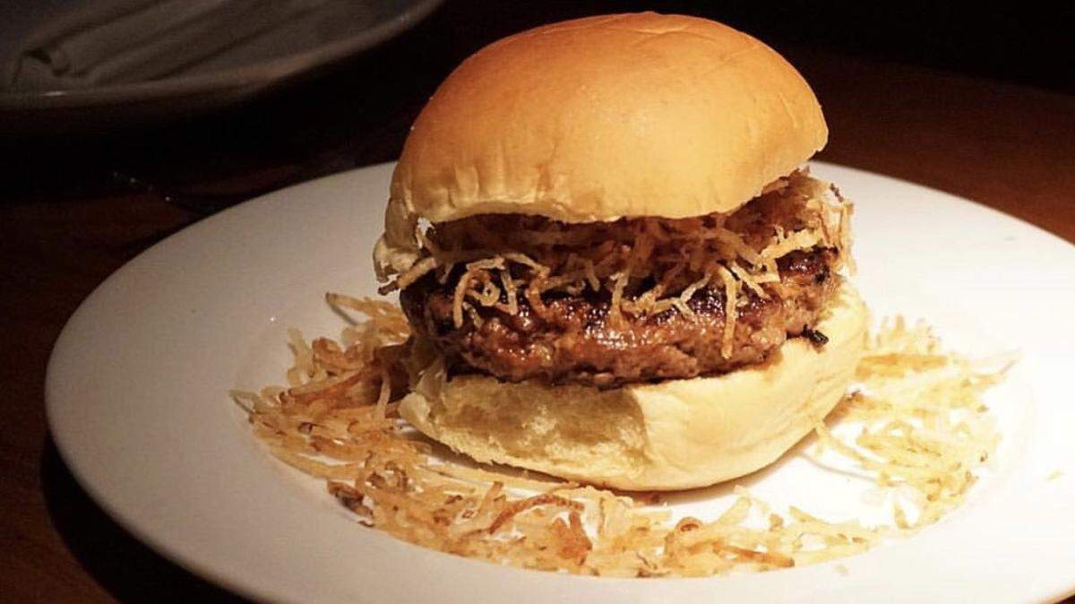 Ariete's frita is pretty legit.