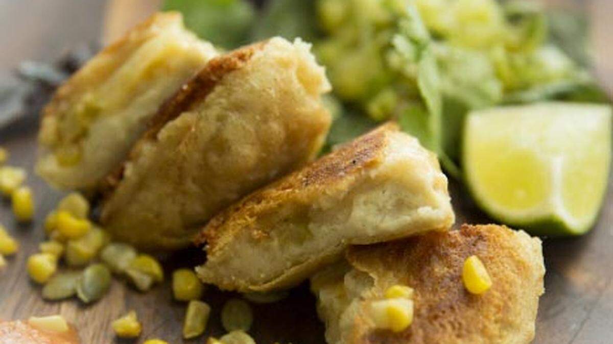 Arepas from Oolite.