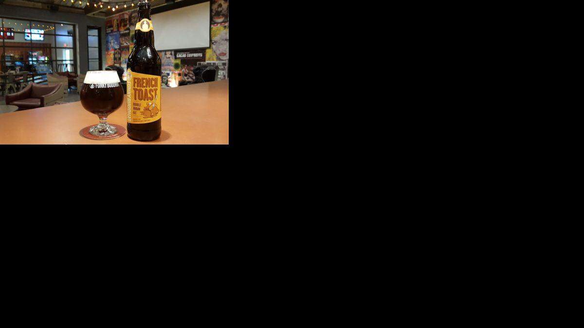 Funky Buddha Brewery in Oakland Park has created a beer that tastes like a slice of French toast. (Handout)