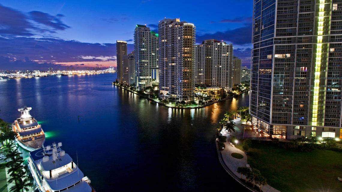 The view from EPIC's new summer pop-up